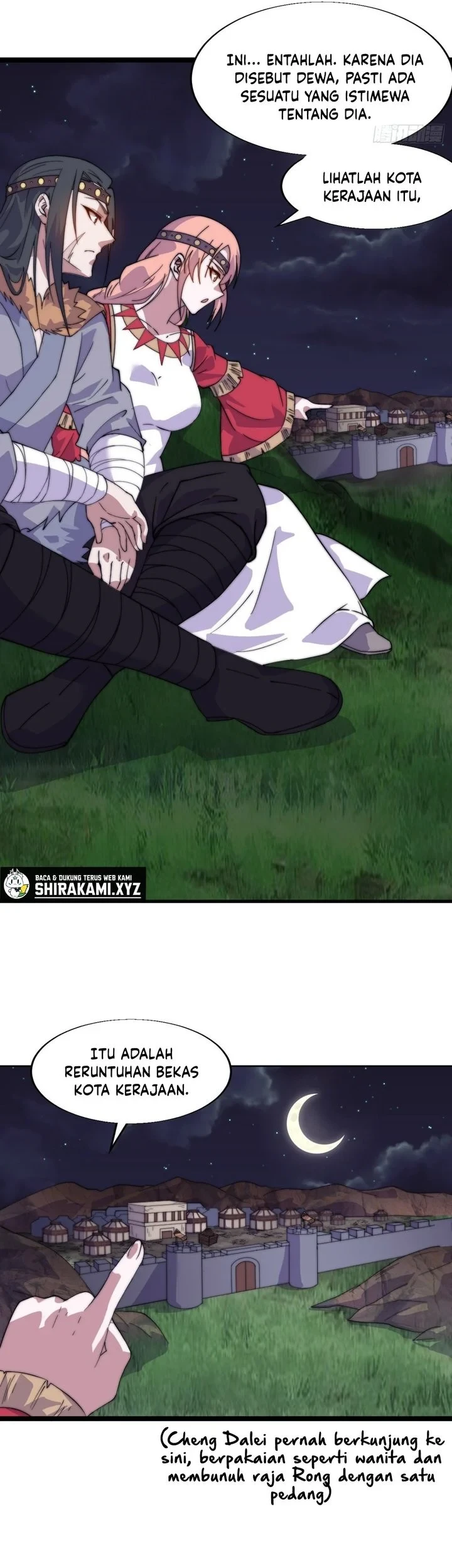 It Starts With A Mountain Chapter 871 Gambar 11