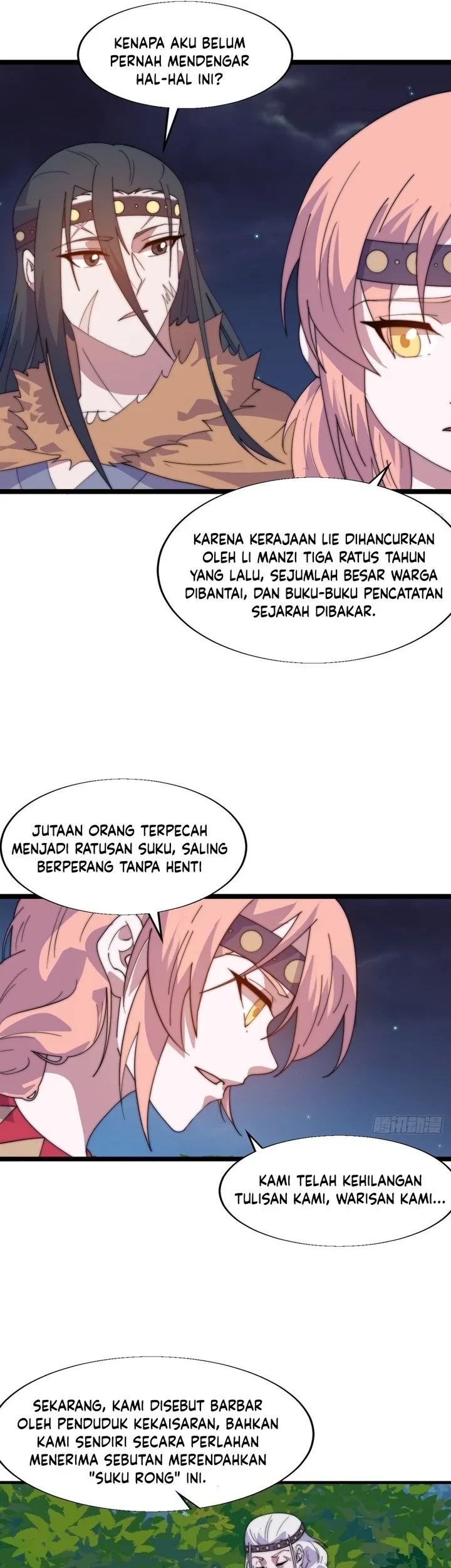 It Starts With A Mountain Chapter 871 Gambar 13
