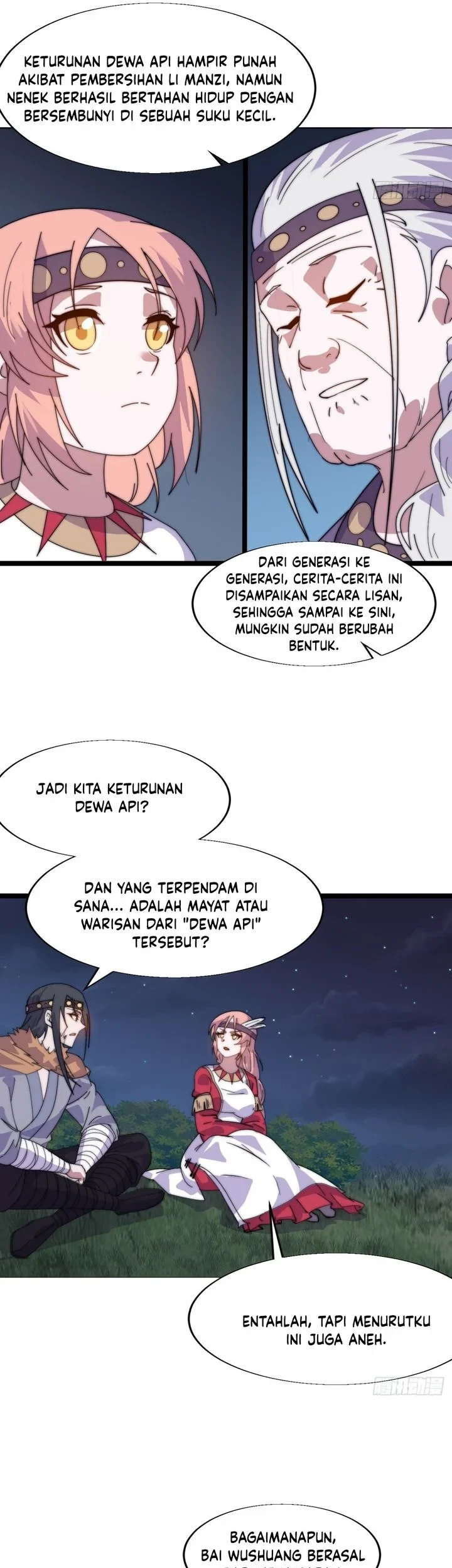 It Starts With A Mountain Chapter 871 Gambar 15