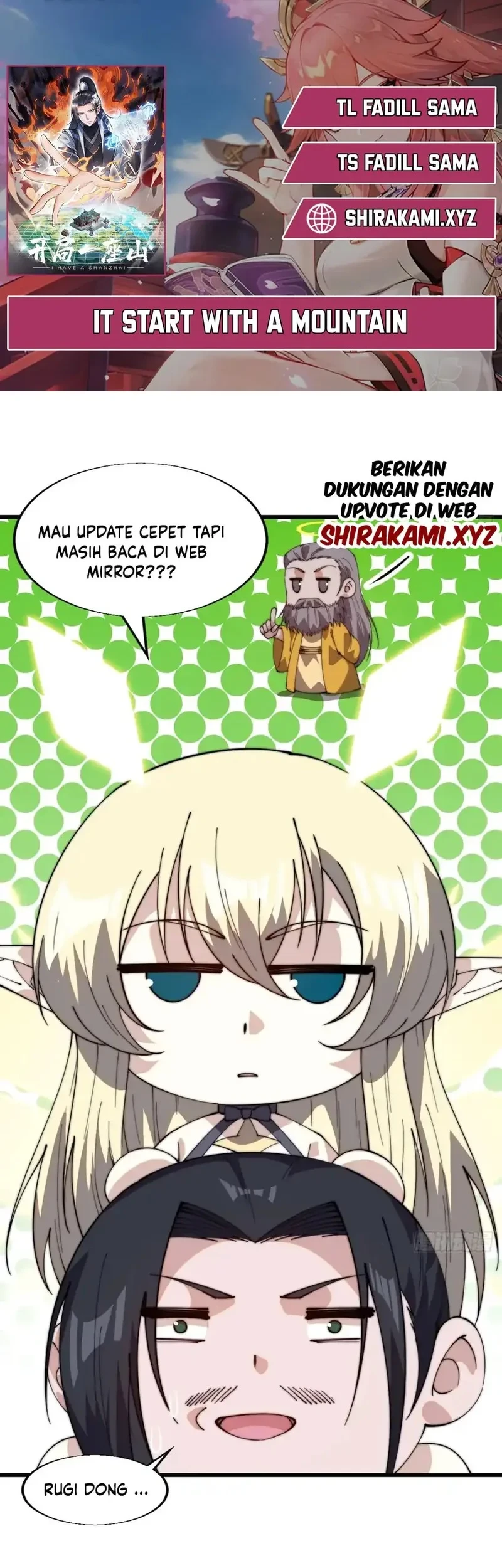Komik It Starts With A Mountain Chapter 872 gambar 1