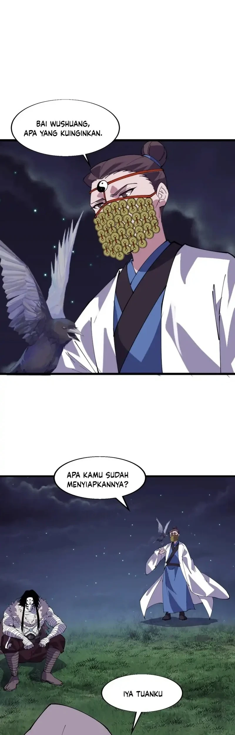 Manhua It Starts With A Mountain Chapter 872 gambar 2