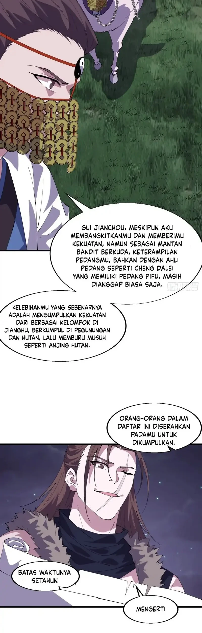 It Starts With A Mountain Chapter 872 Gambar 6