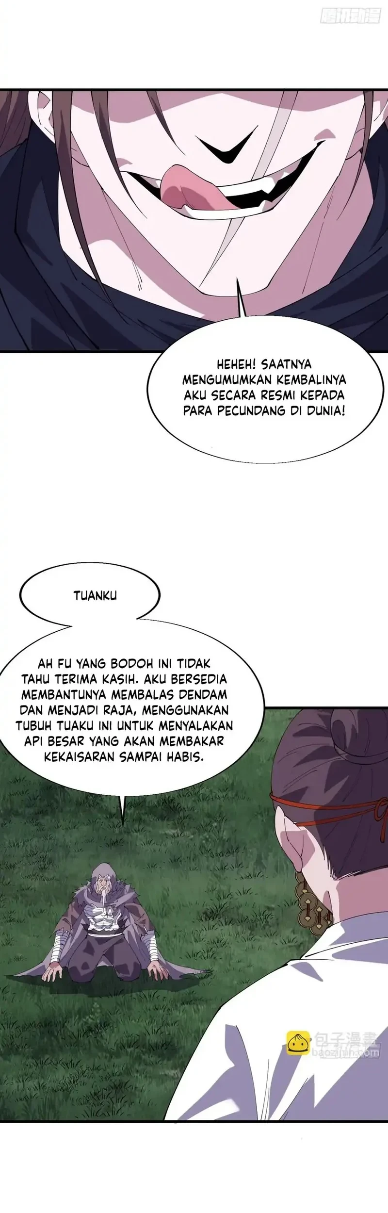 It Starts With A Mountain Chapter 872 Gambar 7