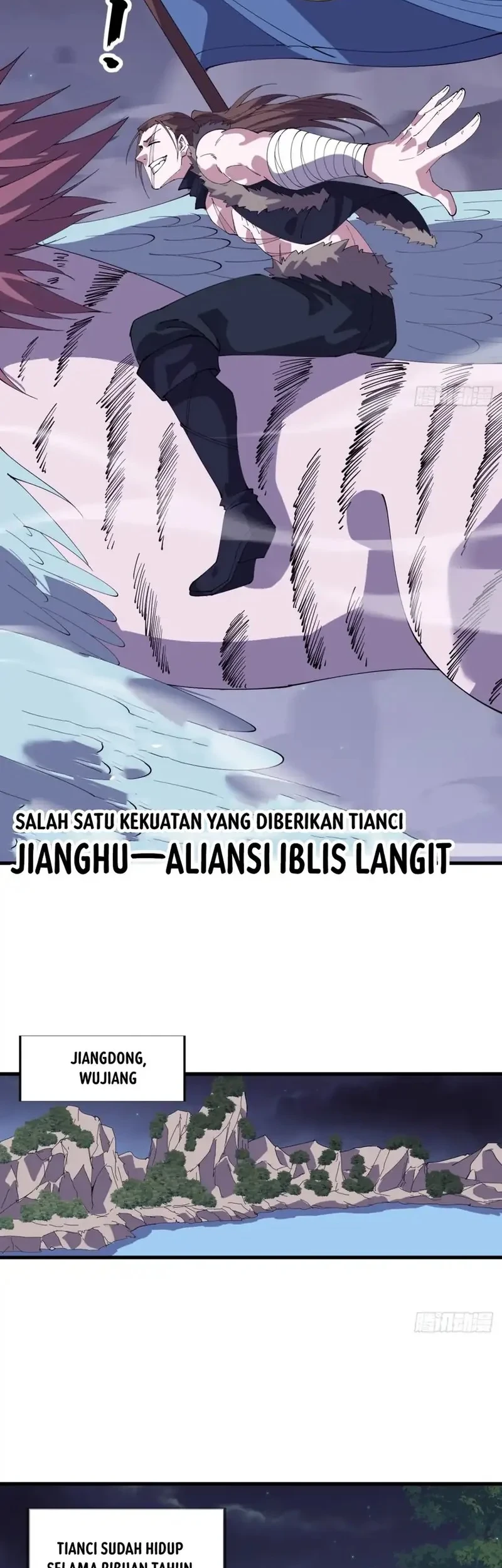 It Starts With A Mountain Chapter 872 Gambar 11