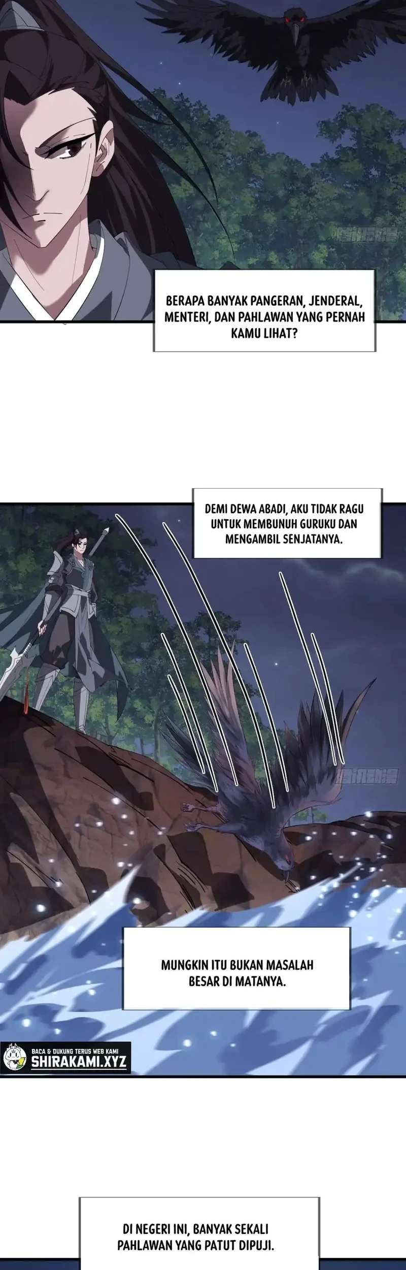 It Starts With A Mountain Chapter 872 Gambar 13