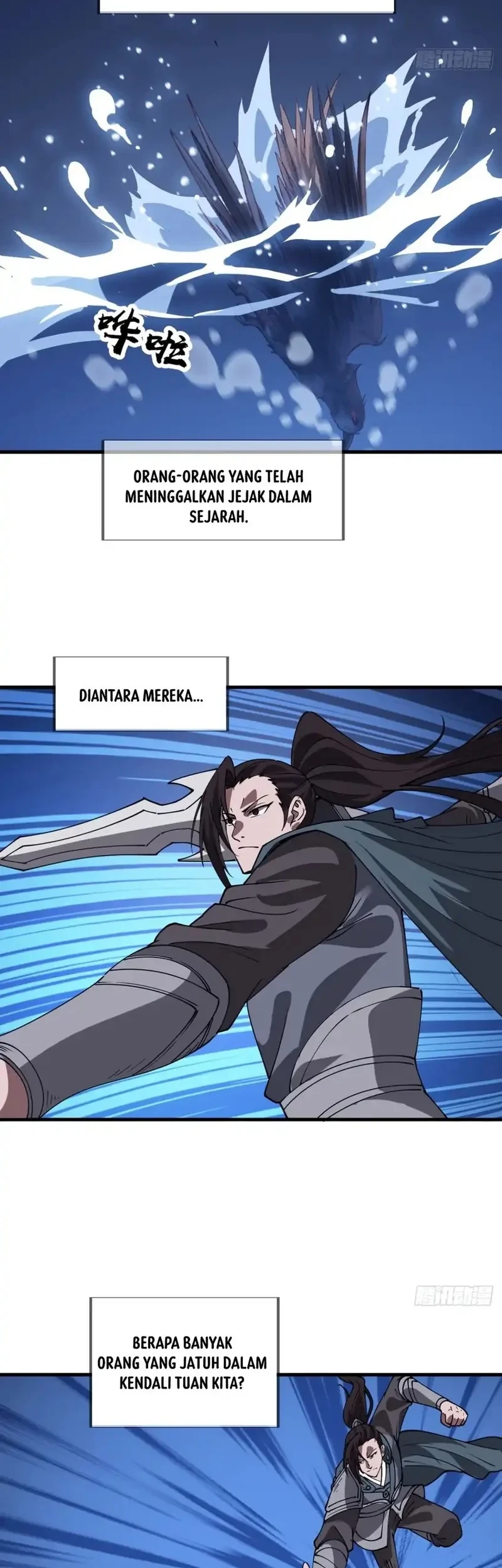 It Starts With A Mountain Chapter 872 Gambar 14