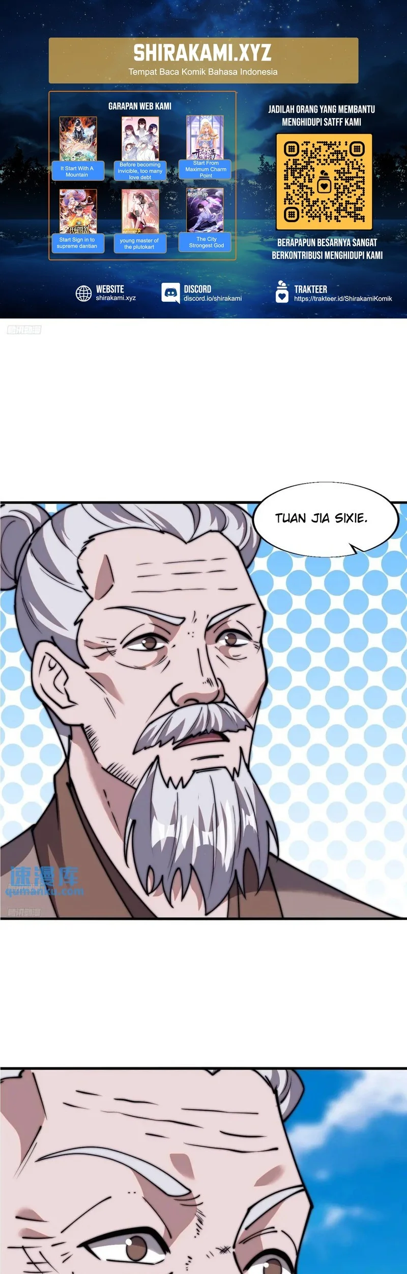 Komik It Starts With A Mountain Chapter 873 gambar 1