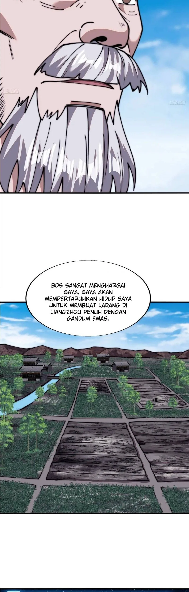 Manhua It Starts With A Mountain Chapter 873 gambar 2