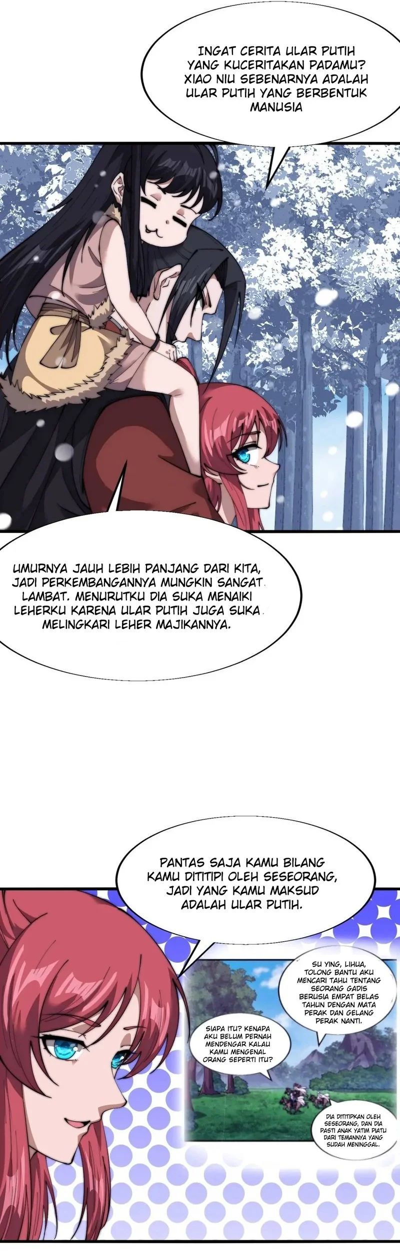 It Starts With A Mountain Chapter 873 halaman 10