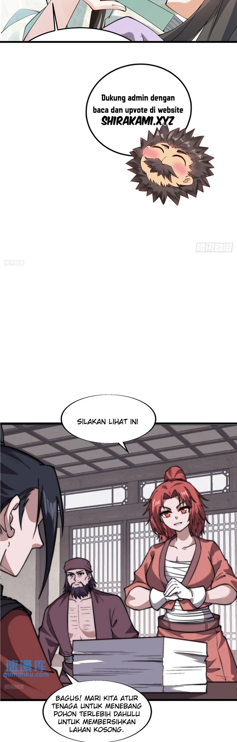 Baca Manhua It Starts With A Mountain Chapter 874 Gambar 2
