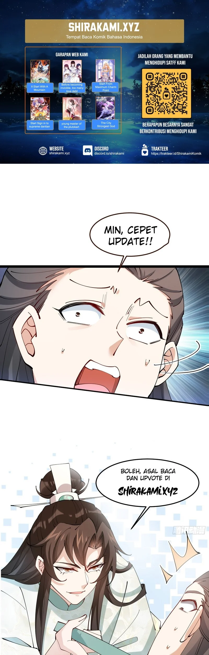 Komik It Starts With A Mountain Chapter 874 gambar 1