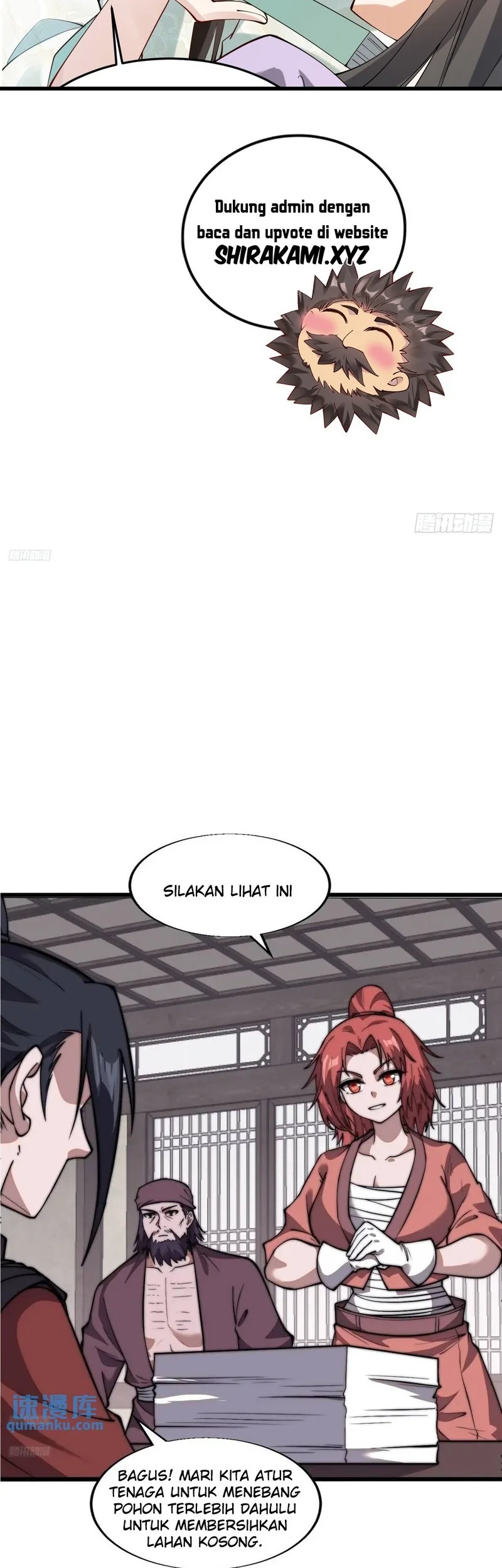 Manhua It Starts With A Mountain Chapter 874 gambar 2
