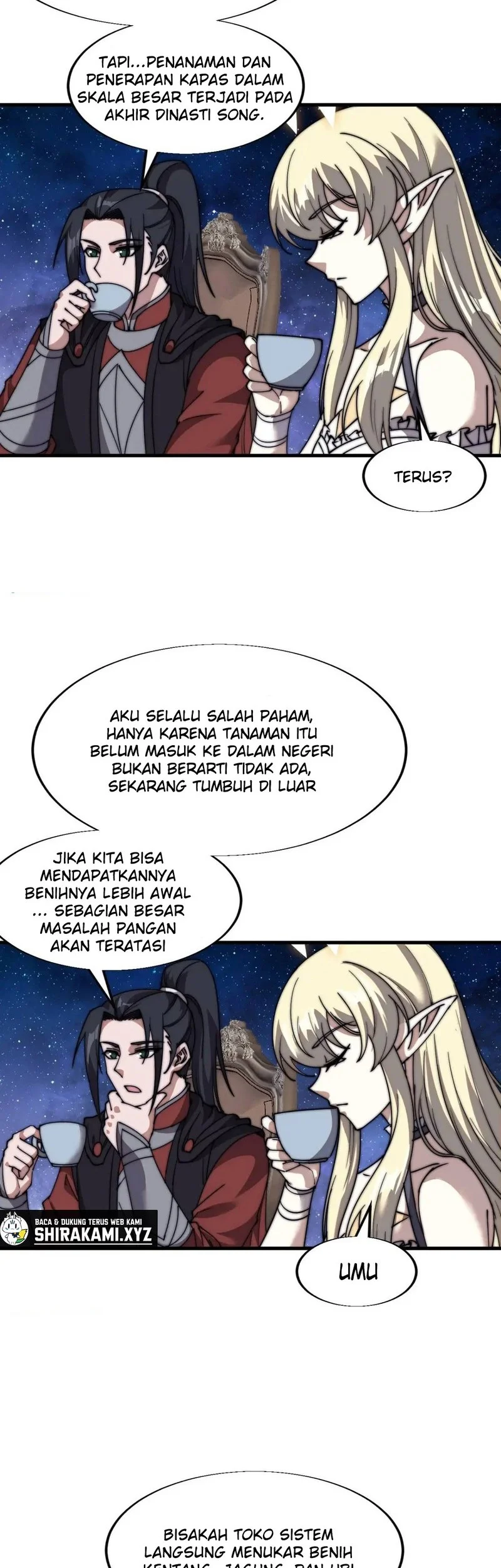 It Starts With A Mountain Chapter 874 halaman 11