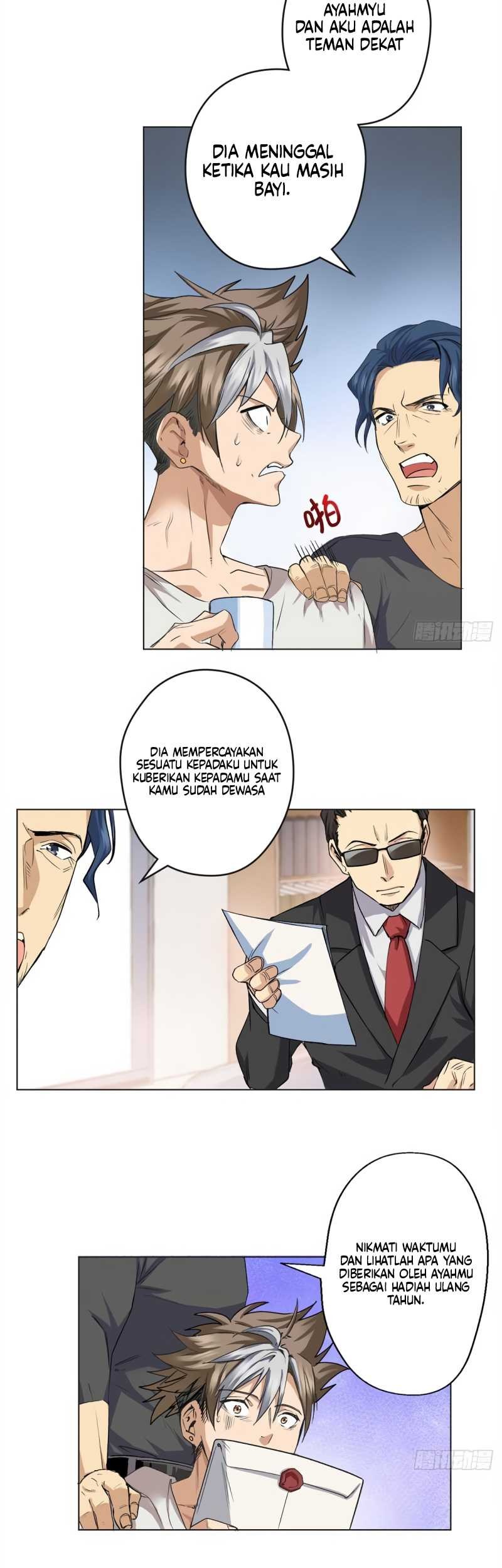 It turns out that I am the second generation of demons Chapter 1 Gambar 22