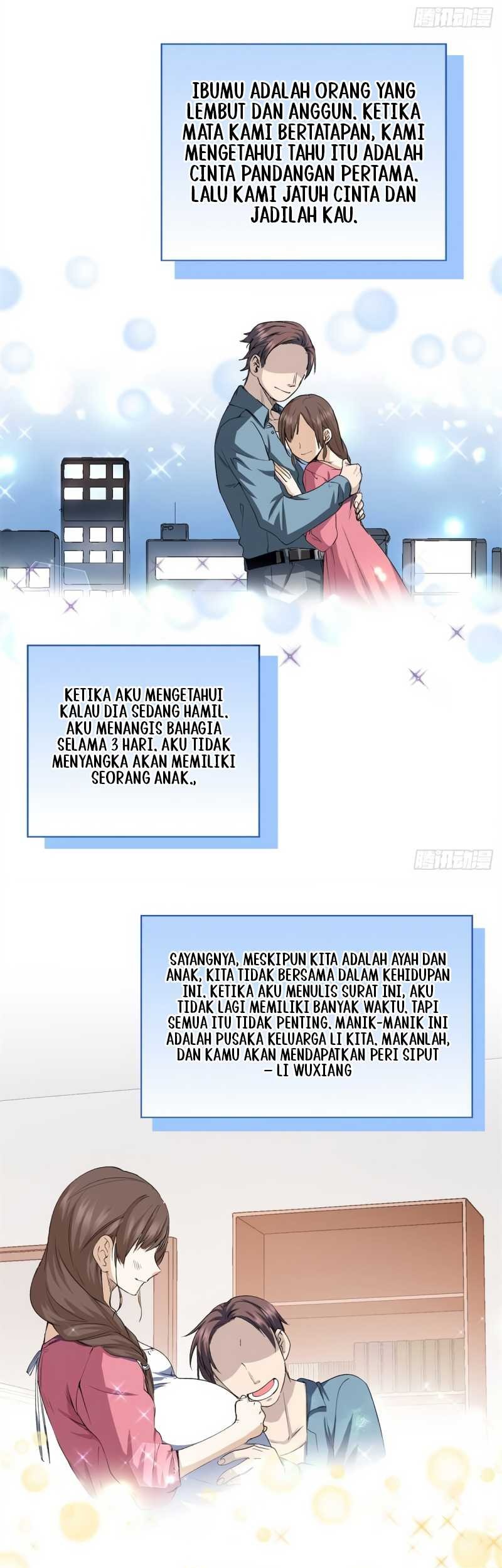 It turns out that I am the second generation of demons Chapter 1 Gambar 27