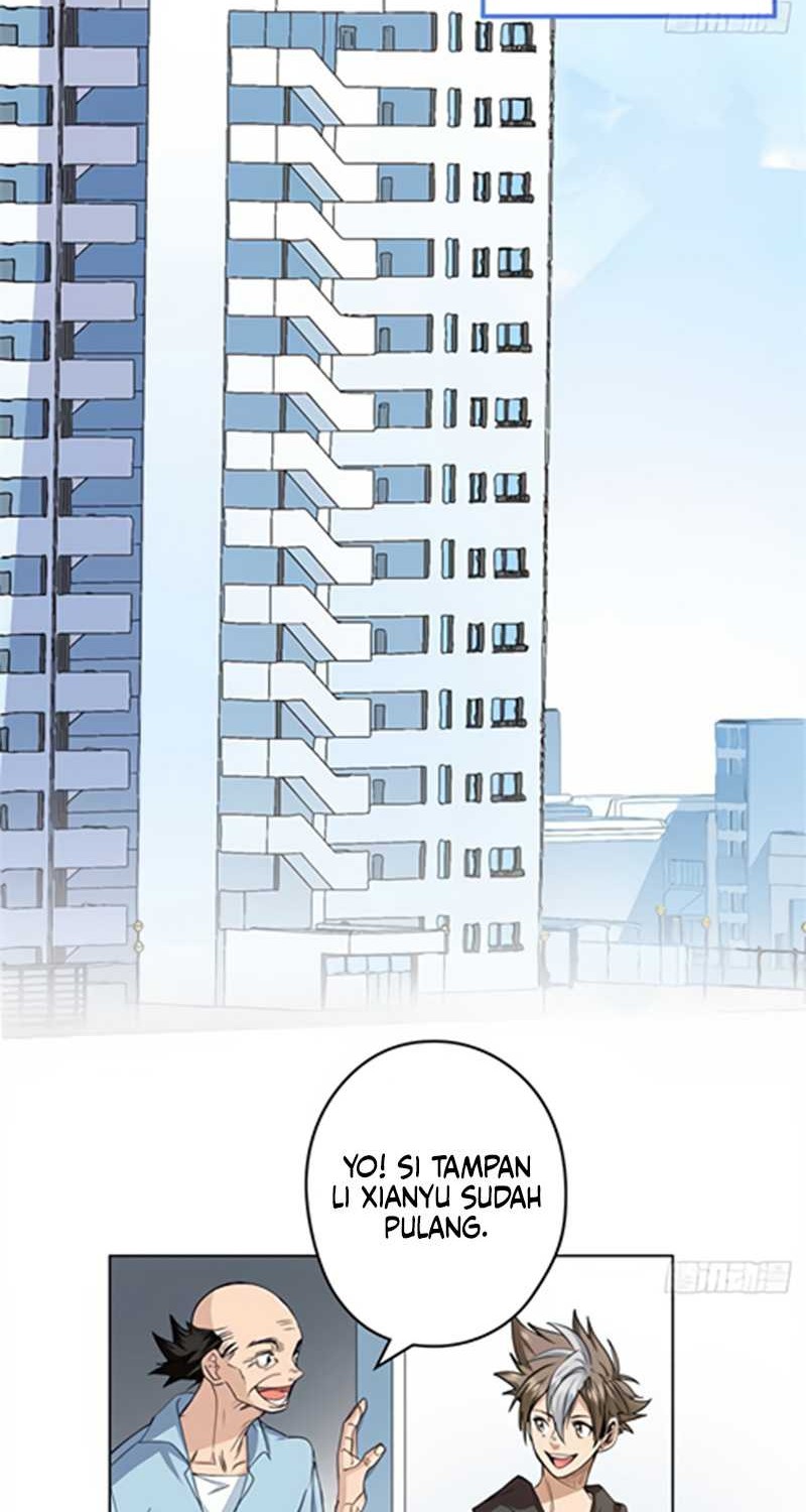 It turns out that I am the second generation of demons Chapter 1 Gambar 8