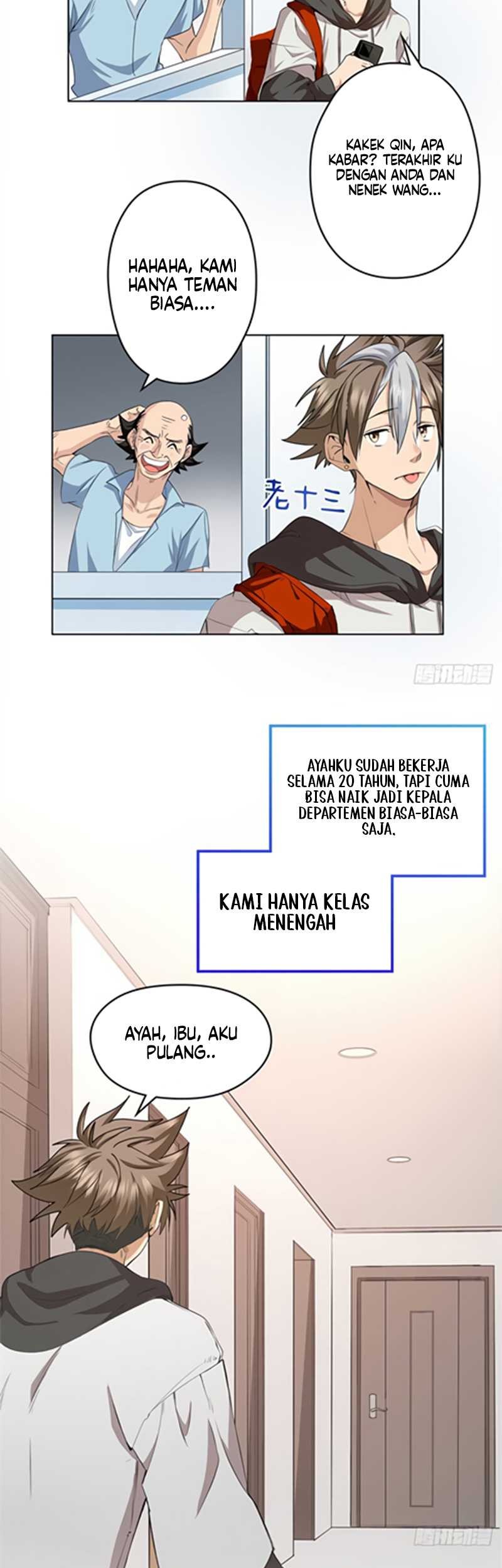 It turns out that I am the second generation of demons Chapter 1 Gambar 9