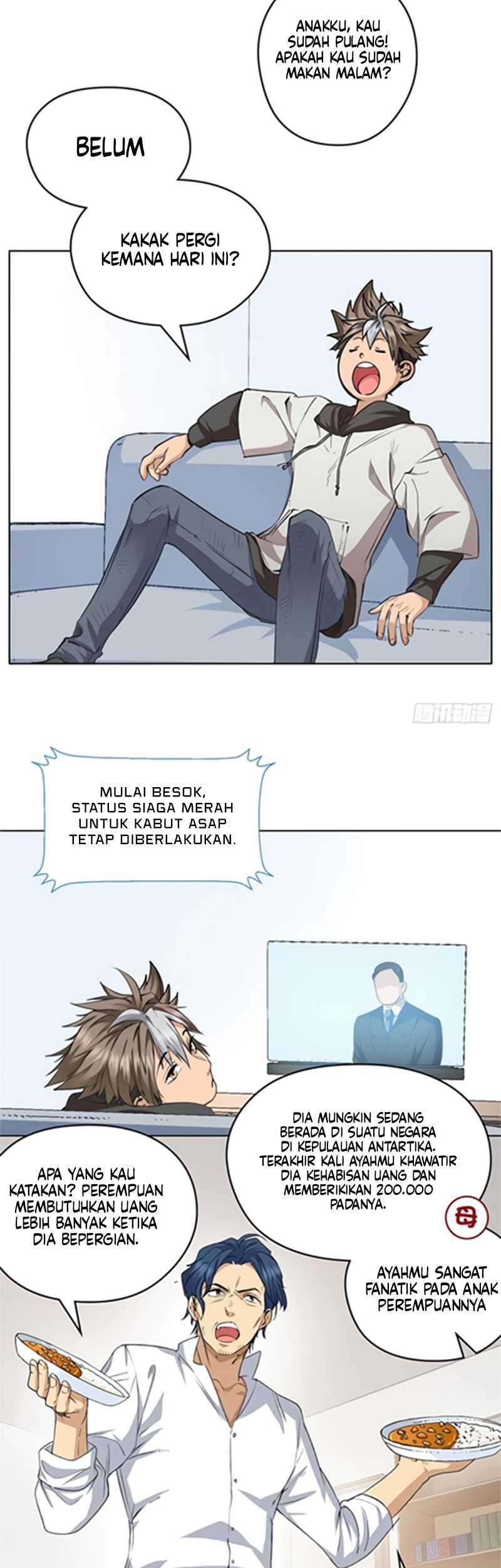 It turns out that I am the second generation of demons Chapter 1 Gambar 11