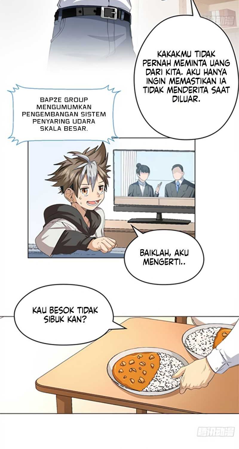 It turns out that I am the second generation of demons Chapter 1 Gambar 12