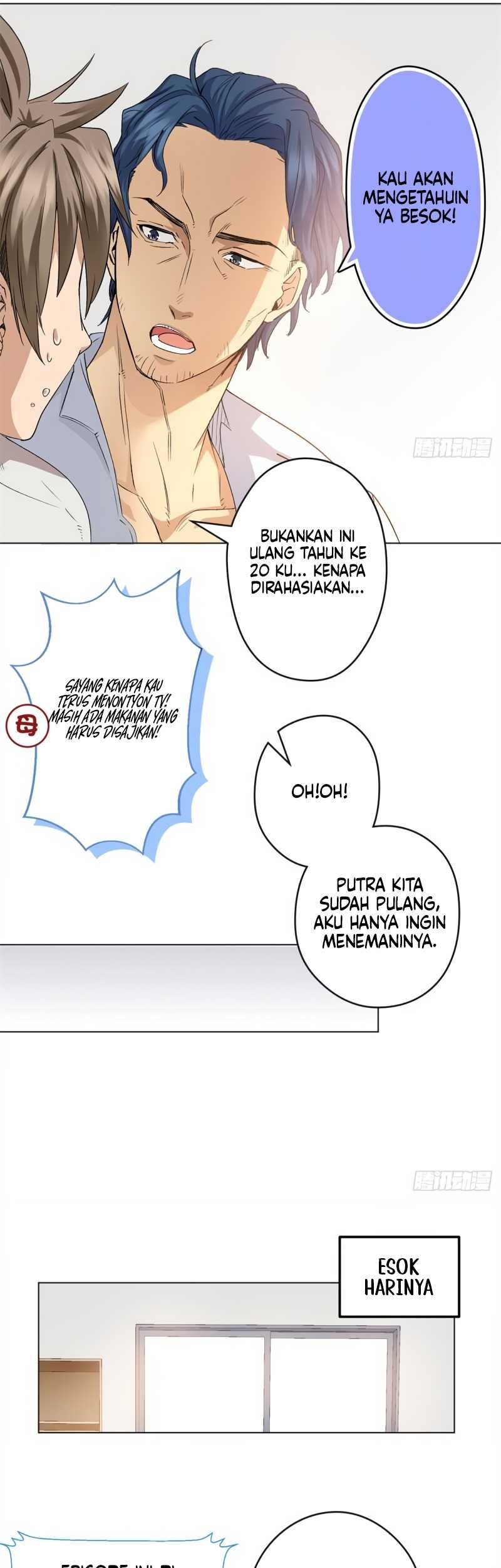 It turns out that I am the second generation of demons Chapter 1 Gambar 14