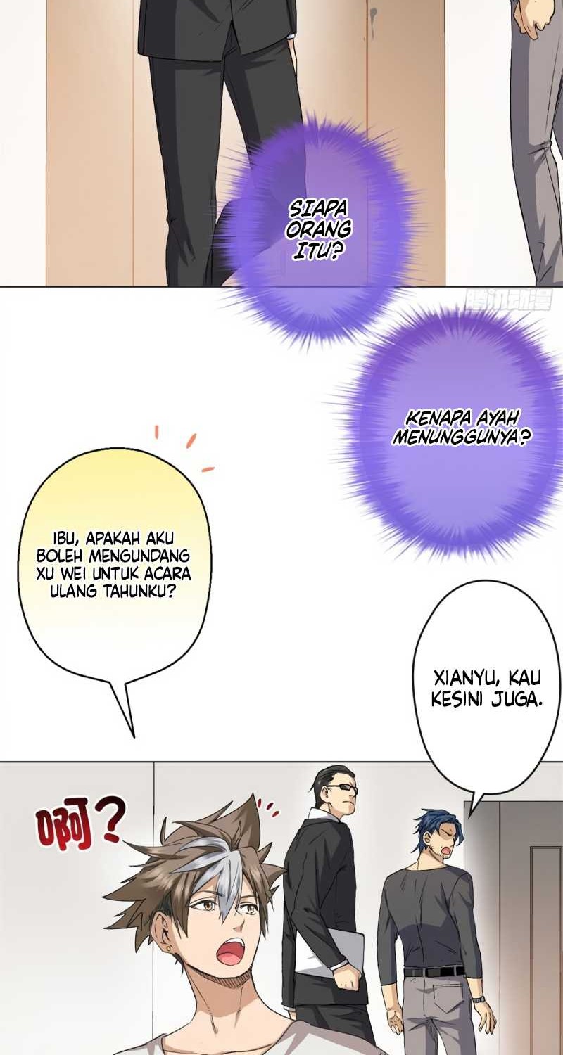 It turns out that I am the second generation of demons Chapter 1 Gambar 17