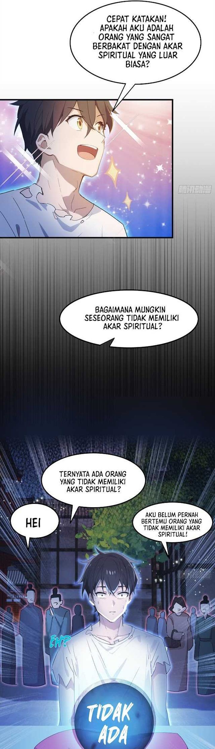 It Turns Out That I Have Been Invincible For A Long Time Chapter 1 Gambar 25