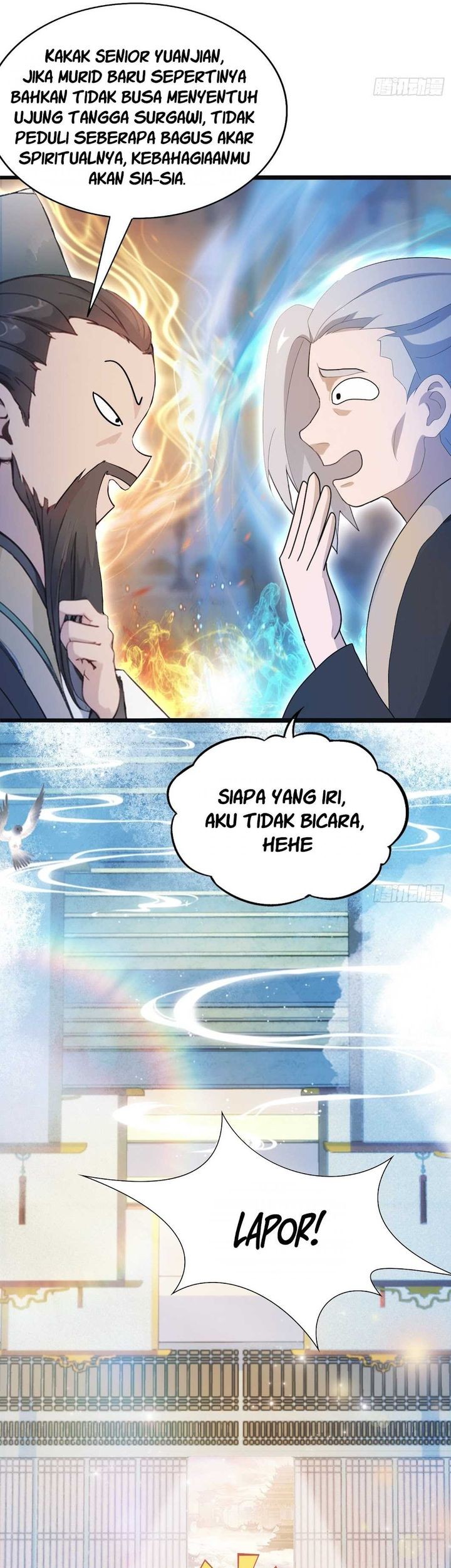 It Turns Out That I Have Been Invincible For A Long Time Chapter 10 Gambar 27