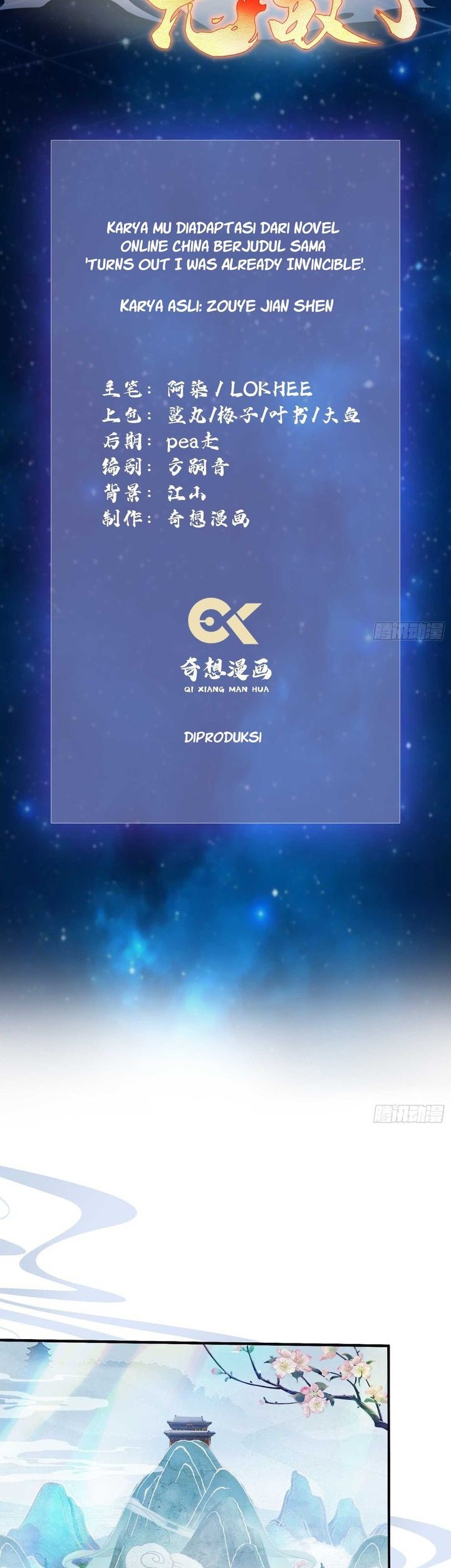 Baca Manhua It Turns Out That I Have Been Invincible For A Long Time Chapter 11 Gambar 2