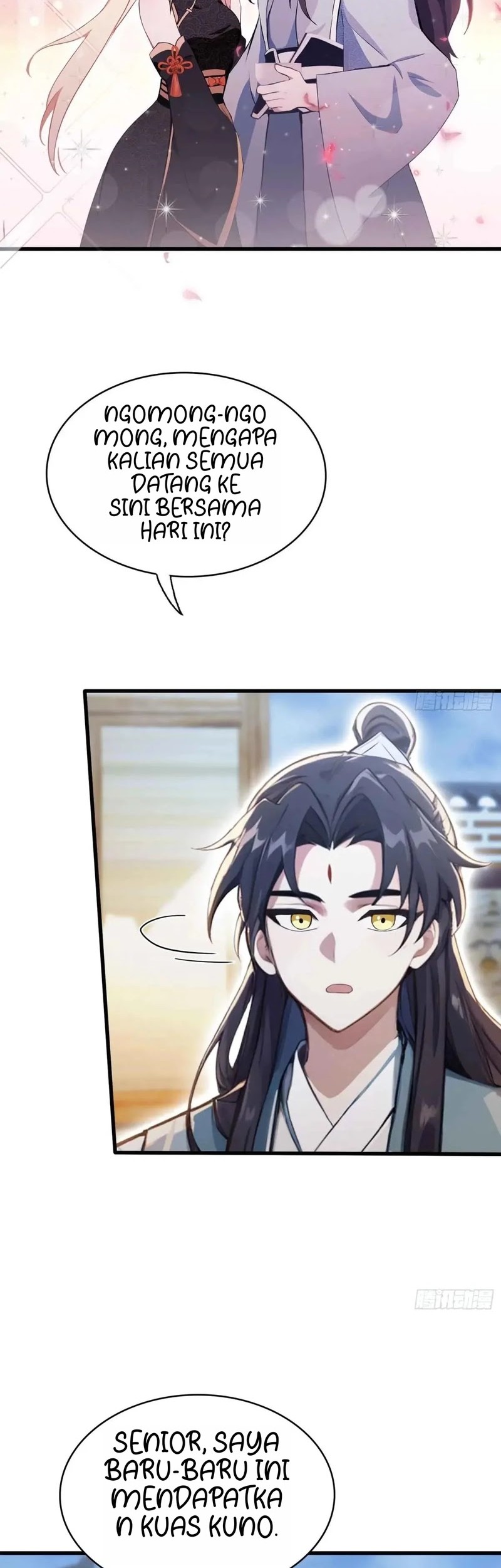 It Turns Out That I Have Been Invincible For A Long Time Chapter 113 Gambar 16