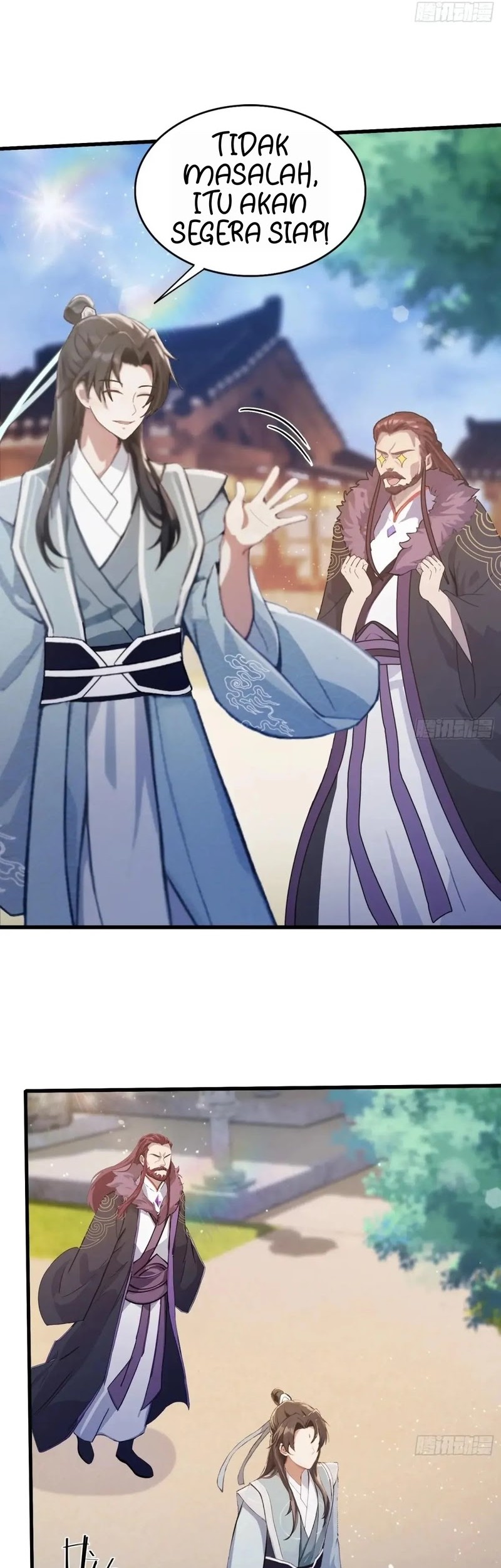 It Turns Out That I Have Been Invincible For A Long Time Chapter 114 Gambar 10
