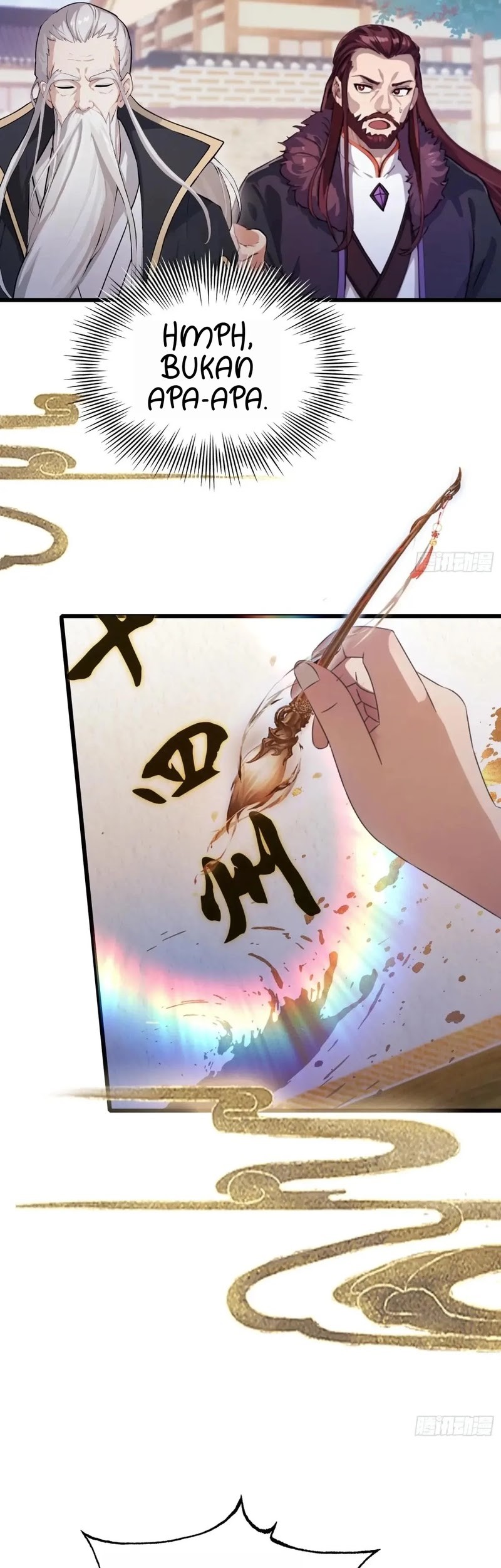 It Turns Out That I Have Been Invincible For A Long Time Chapter 116 Gambar 7