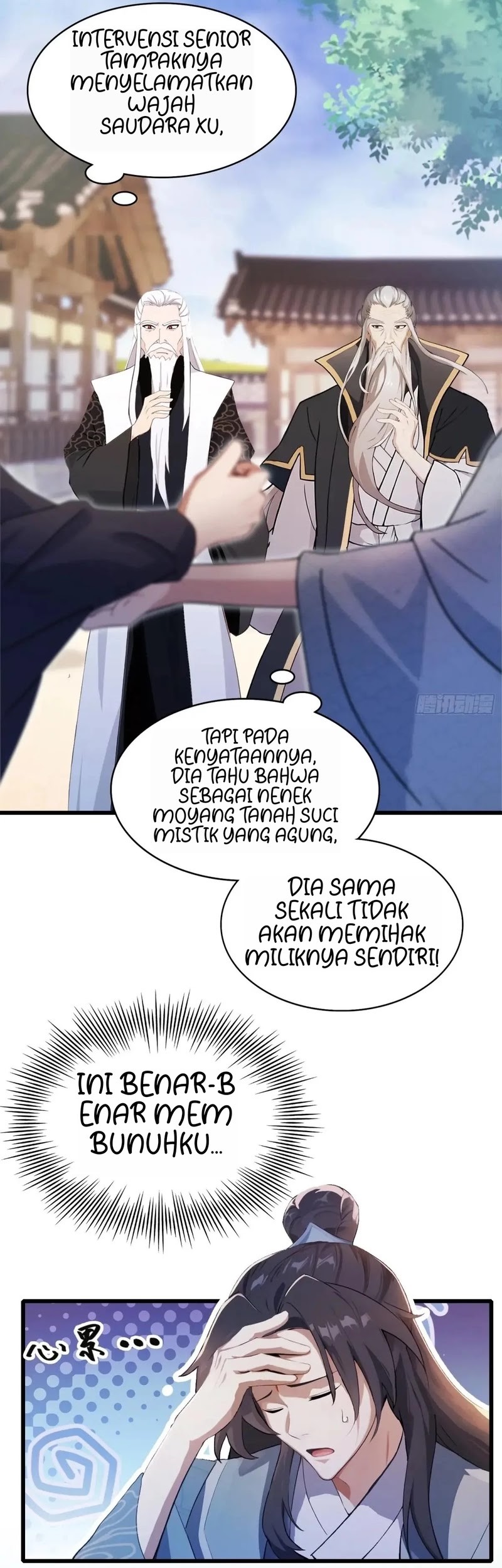 It Turns Out That I Have Been Invincible For A Long Time Chapter 116 Gambar 23