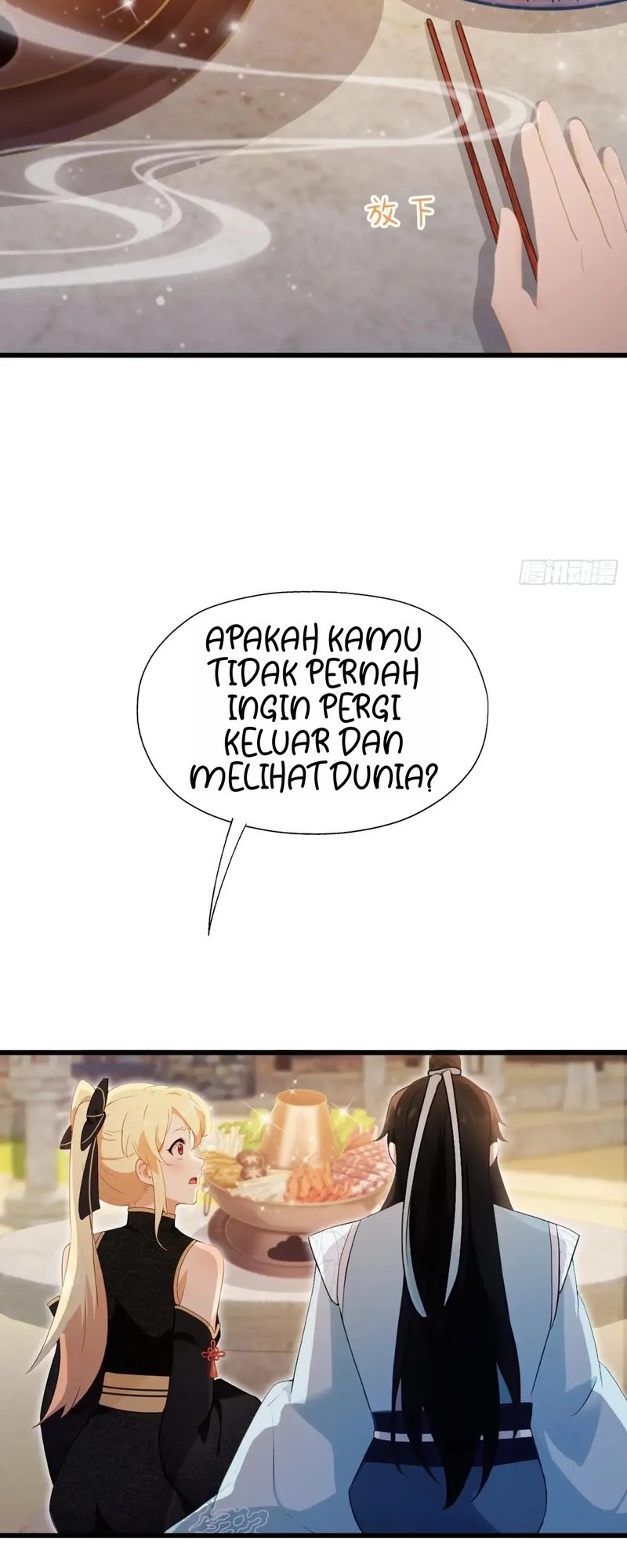 It Turns Out That I Have Been Invincible For A Long Time Chapter 118 Gambar 17