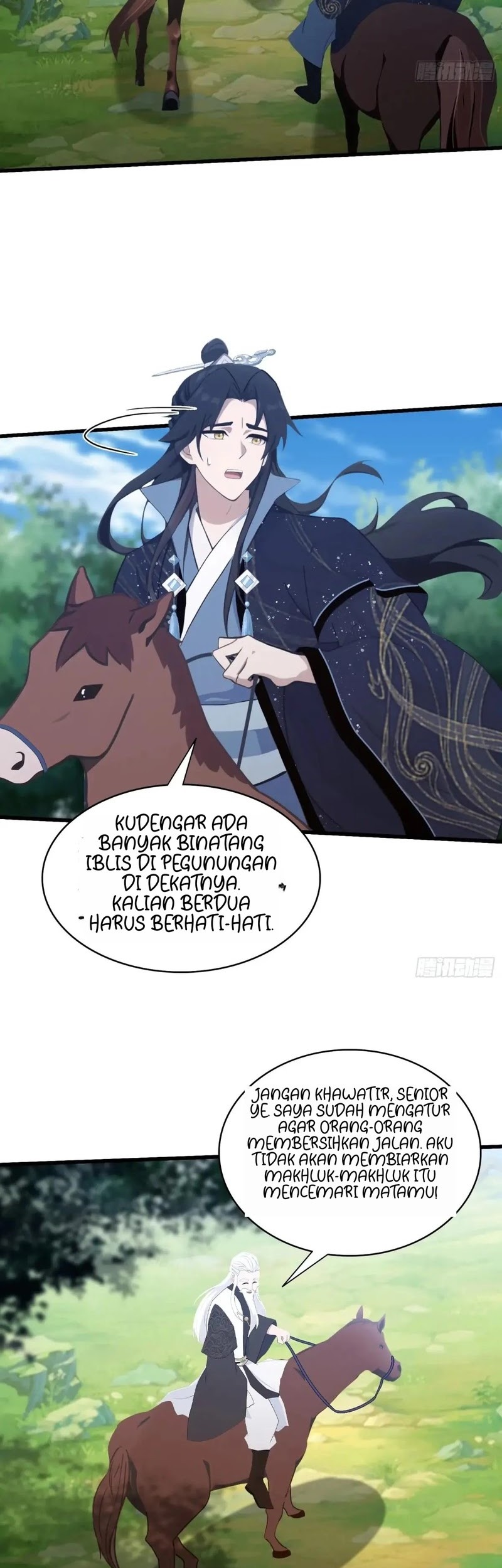 It Turns Out That I Have Been Invincible For A Long Time Chapter 122 Gambar 4