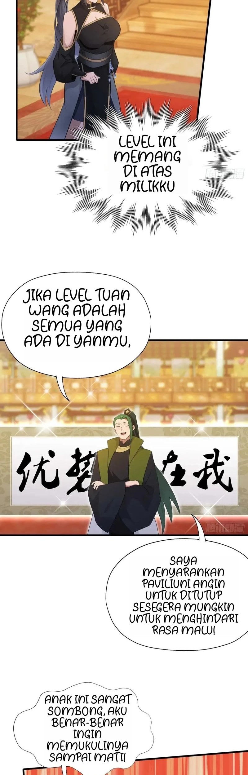 It Turns Out That I Have Been Invincible For A Long Time Chapter 133 Gambar 8