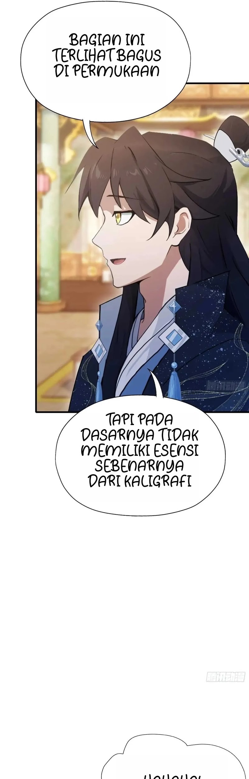 It Turns Out That I Have Been Invincible For A Long Time Chapter 133 Gambar 18