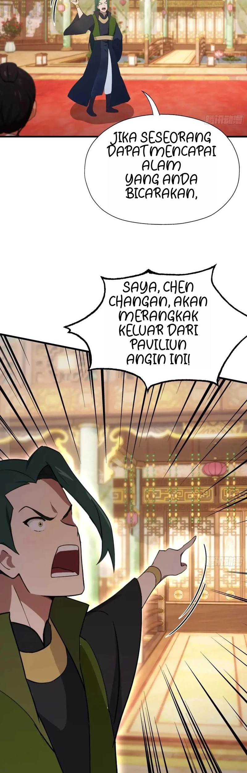 It Turns Out That I Have Been Invincible For A Long Time Chapter 133 Gambar 21