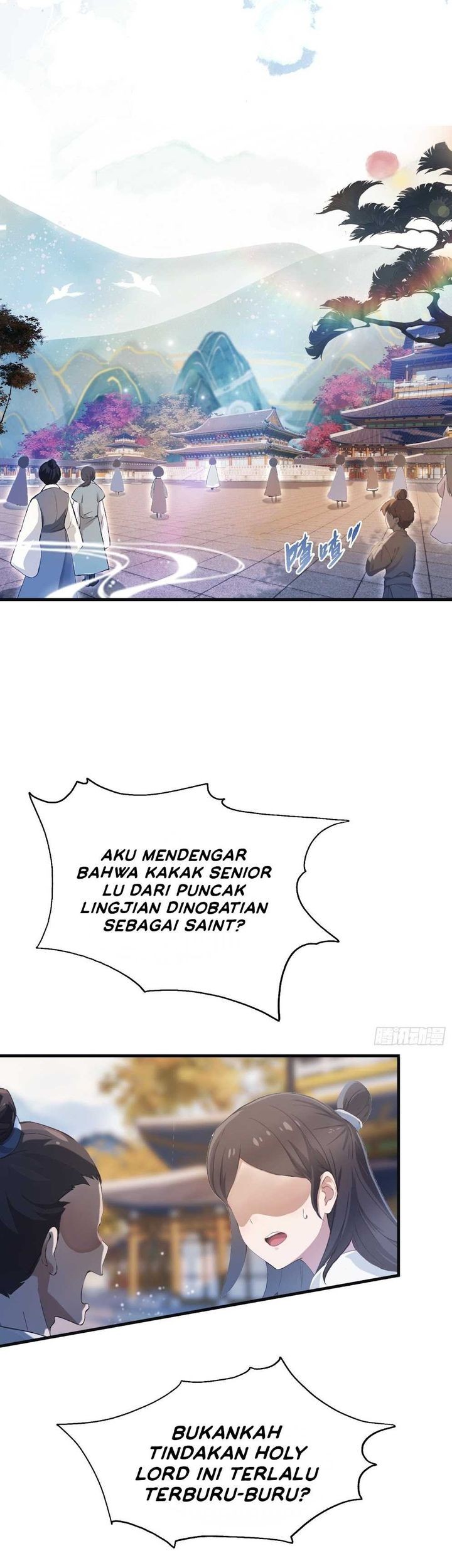 It Turns Out That I Have Been Invincible For A Long Time Chapter 14 Gambar 4