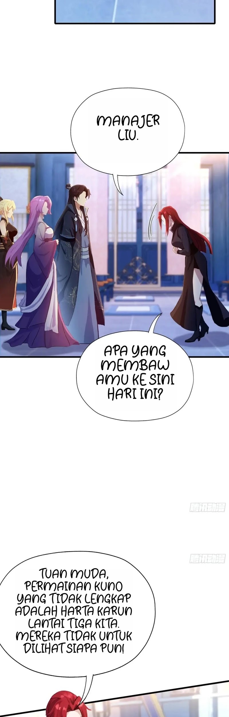 It Turns Out That I Have Been Invincible For A Long Time Chapter 141 Gambar 20