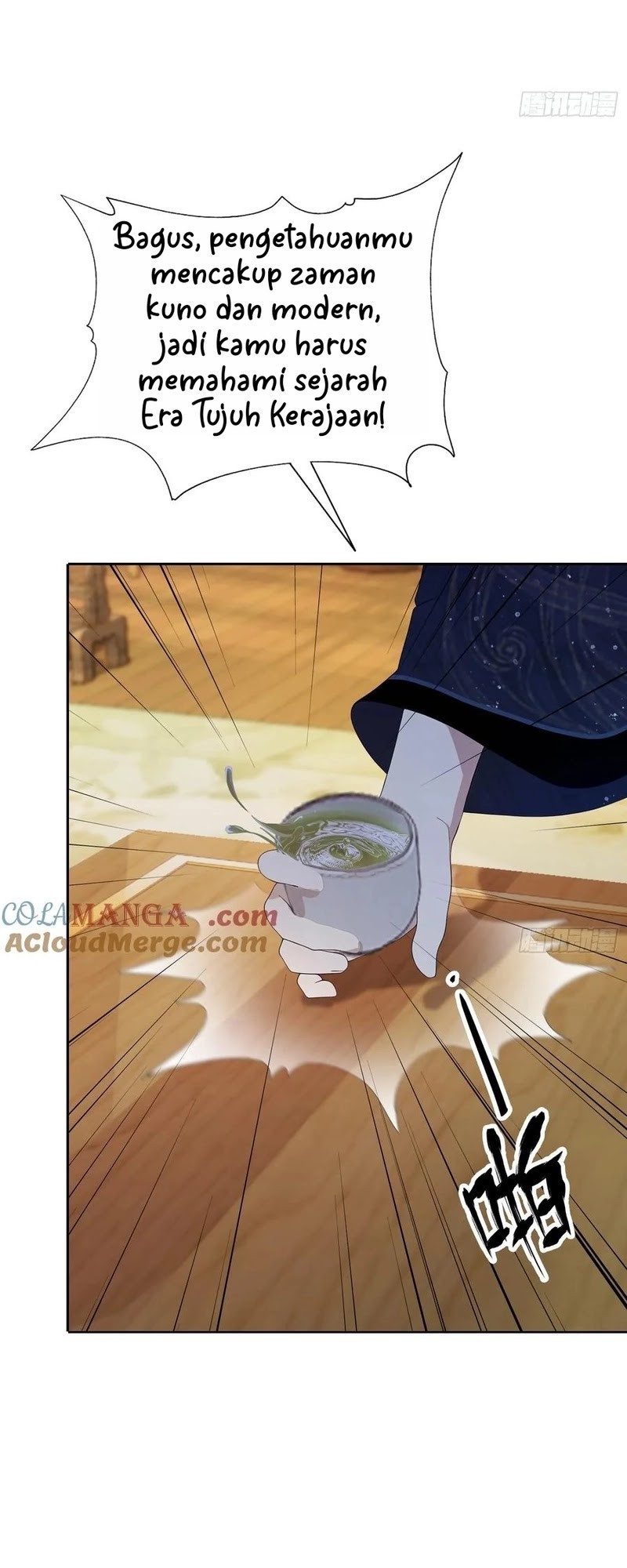It Turns Out That I Have Been Invincible For A Long Time Chapter 168 Gambar 6