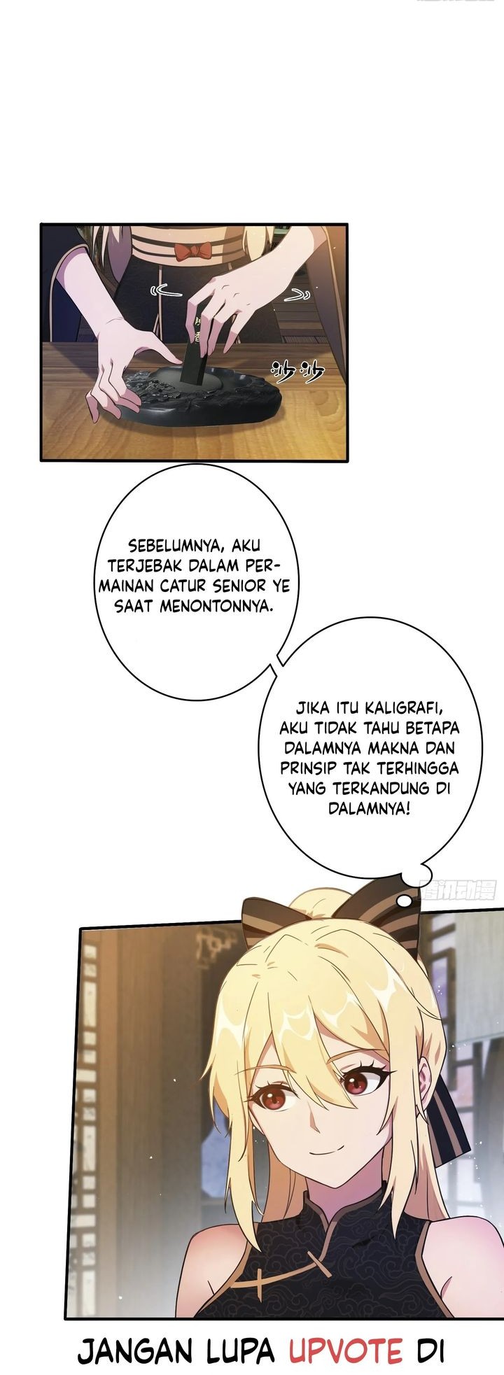 It Turns Out That I Have Been Invincible For A Long Time Chapter 17 Gambar 18
