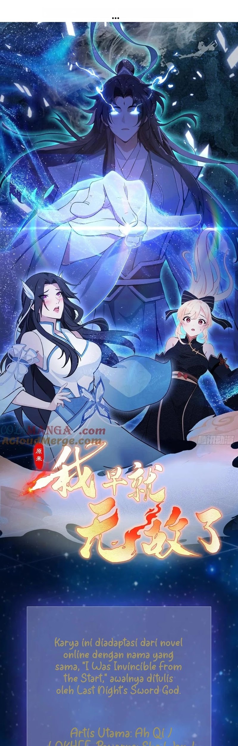 Baca Manhua It Turns Out That I Have Been Invincible For A Long Time Chapter 173 Gambar 2