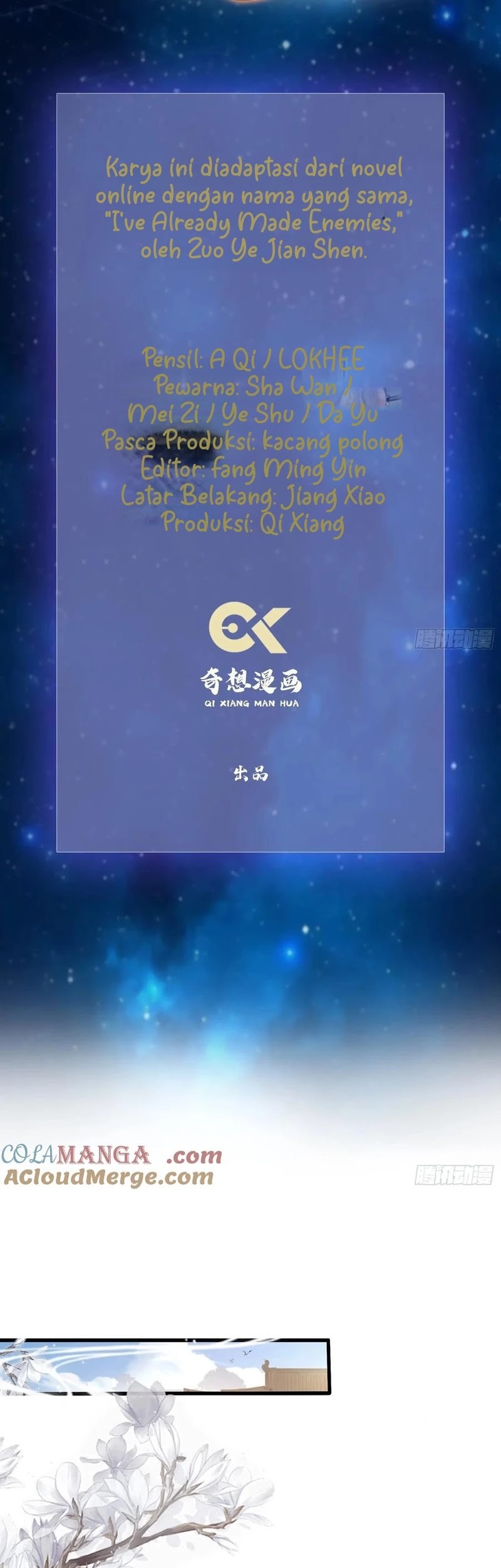Baca Manhua It Turns Out That I Have Been Invincible For A Long Time Chapter 174 Gambar 2