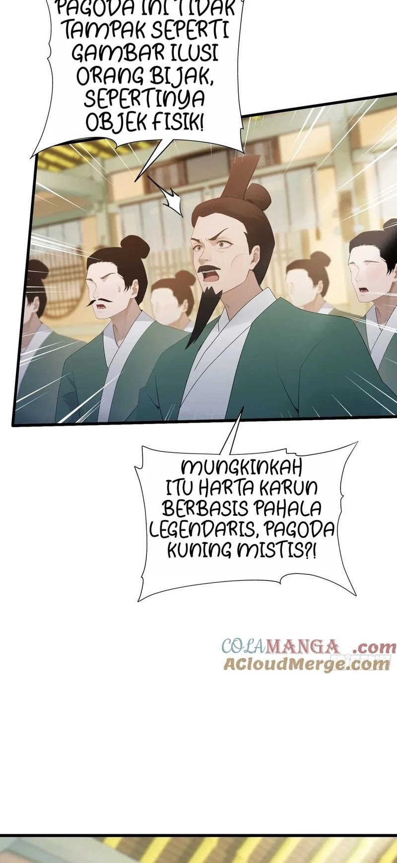 It Turns Out That I Have Been Invincible For A Long Time Chapter 176 Gambar 17