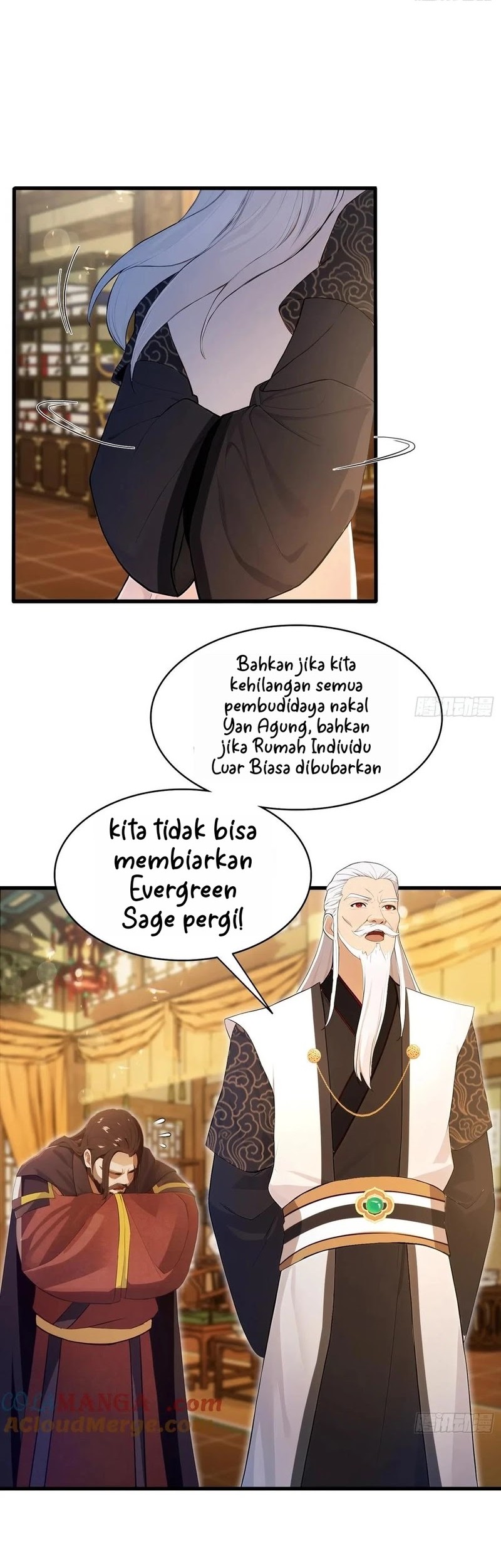 It Turns Out That I Have Been Invincible For A Long Time Chapter 179 Gambar 3