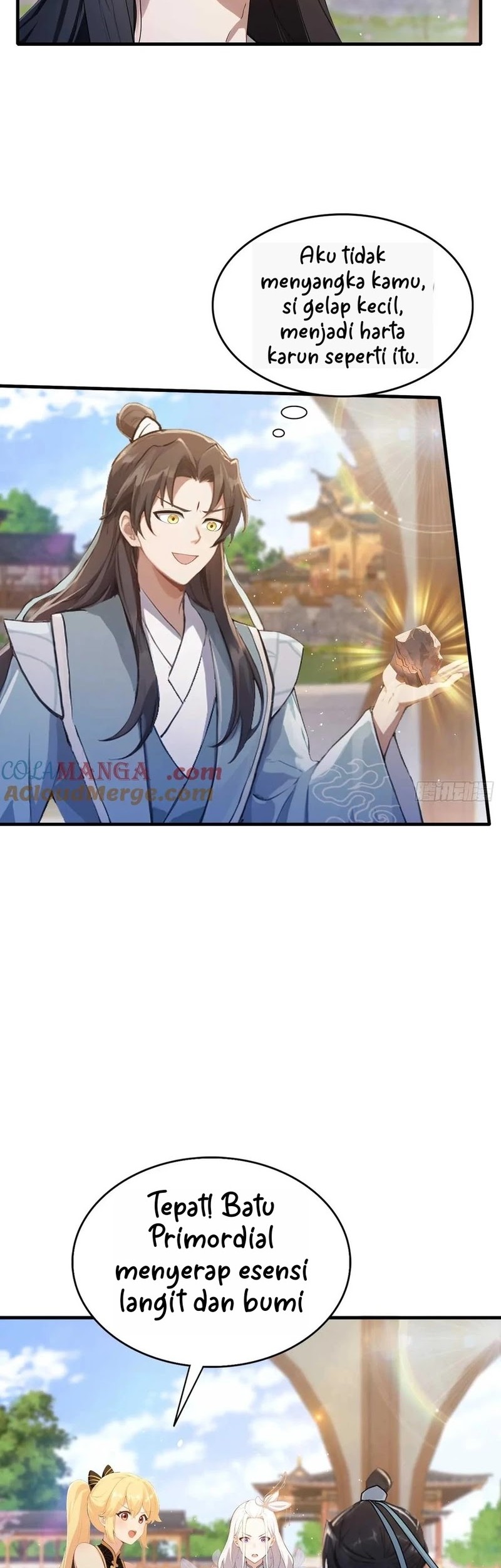 It Turns Out That I Have Been Invincible For A Long Time Chapter 180 Gambar 10