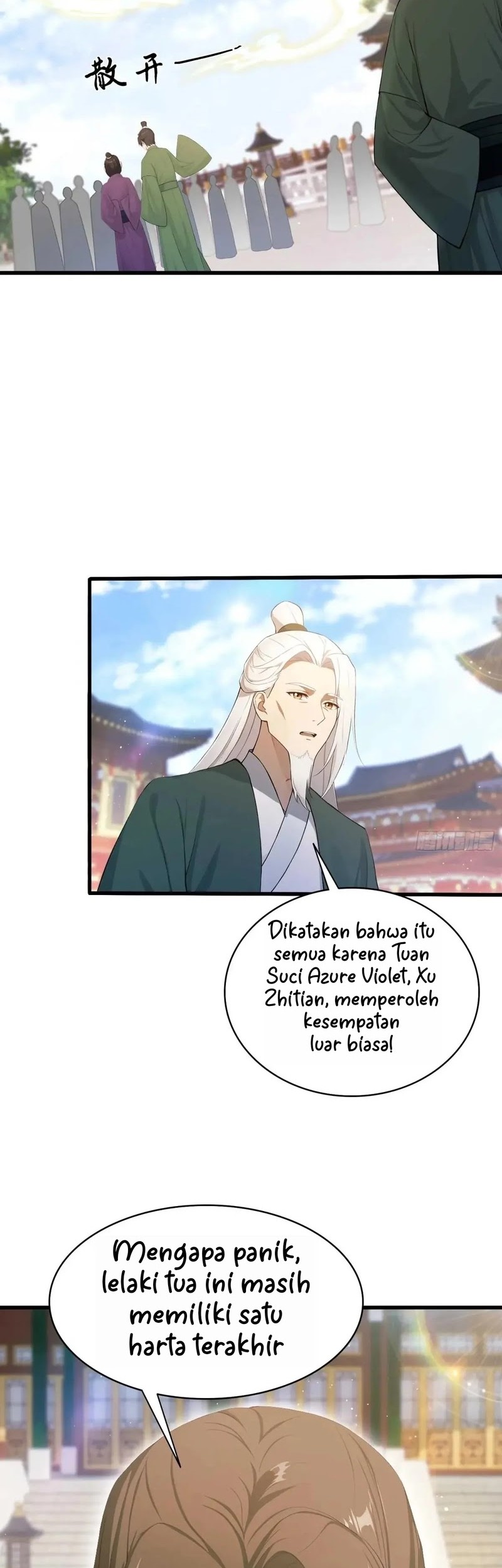It Turns Out That I Have Been Invincible For A Long Time Chapter 186 Gambar 14
