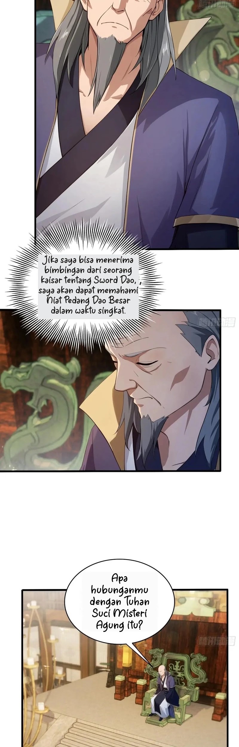 It Turns Out That I Have Been Invincible For A Long Time Chapter 188 Gambar 21