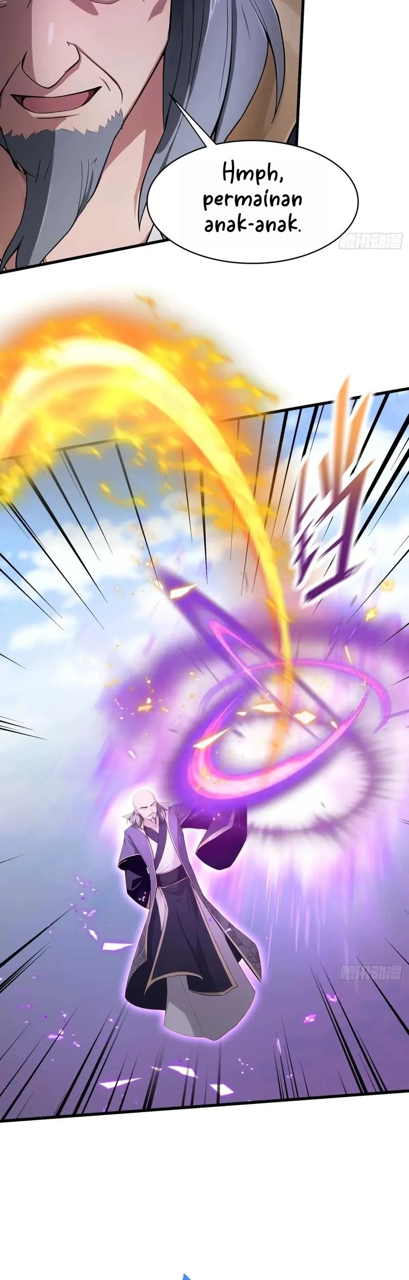 It Turns Out That I Have Been Invincible For A Long Time Chapter 190 Gambar 5