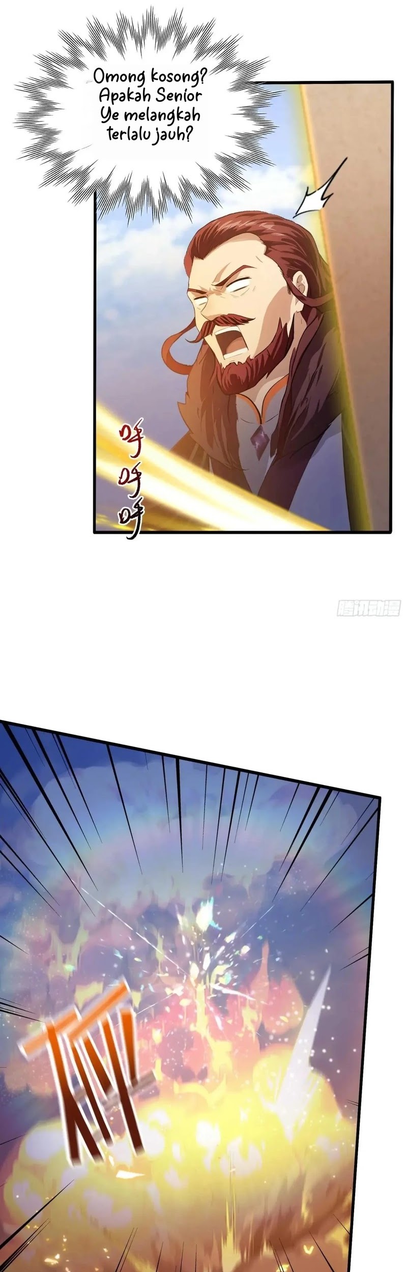 It Turns Out That I Have Been Invincible For A Long Time Chapter 193 Gambar 9